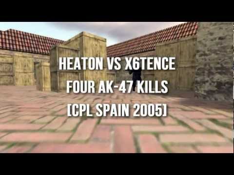 HeatoN vs x6tence [CPL Spain 2005]