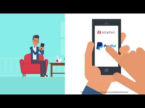 AttaPoll - Paid Surveys video
