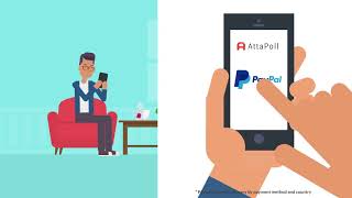 Attapoll paid surveys that actually pay - YouTube