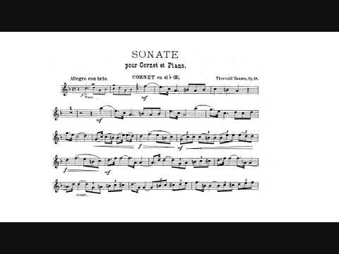 Thorvald Hansen: Sonata (Ketil Christensen, cornet) I