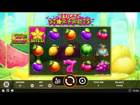 Sticky Star Fruits – Video Gameplay