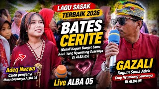 Download lagu Lagu Sasak Terbaik 2026 || BATES CERITE || Adek Nazwa Nyumbang Di ALBA 05 Bikin Gazali Kagummm mp3 Download lagu Lagu Sasak Terbaik 2026 || BATES CERITE || Adek Nazwa Nyumbang Di ALBA 05 Bikin Gazali Kagummm mp3