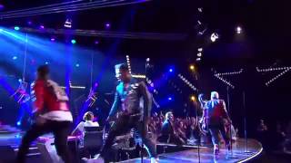 Blame It On The Boogie - Live Show 2 - The X Factor 2012.