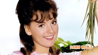 Dawn Wells🔥 Bikini, Lingerie, Bra, Panties, Sheer, Lace, Robe, Nightwear