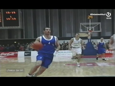 Nenad Marković - 19 poena protiv Litvanije (1997.)