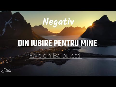 negativ - DIN IUBIRE -Elvis din Barbulesti playbak istrumental