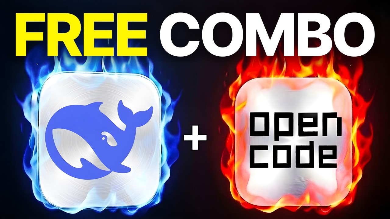 DeepSeekV4 + OpenCode Is INSANE! 🤯