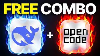 DeepSeekV4 + OpenCode Is INSANE! 🤯