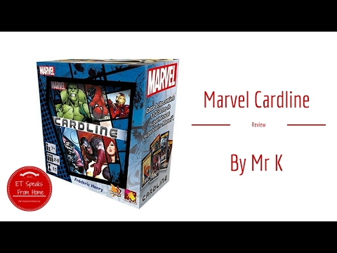 Marvel Cardline Review
