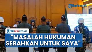 Momen Serka M Nasir Tahan Tangis di Sidang Kasus Kacab Bank BUMN: Hukuman, Serahkan untuk Saya