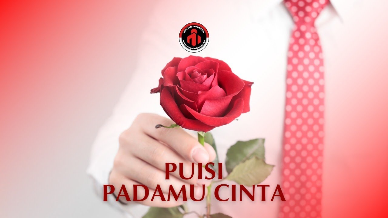 Video Puisi Padamu Cinta Puisi