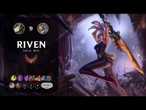 Riven Mid vs Corki - NA Grandmaster Patch 13.16