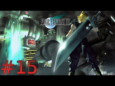 Final Fantasy VII Walkthrough part 15 The Temple of Ancients