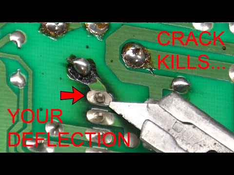 25" U5000 Arcade Monitor Chassis Repair - Vertical Collapse - Easy Fix? Check The Header Pins!