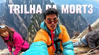 Ela sentou e me deu Oi - CHINA (Hua Mountain)