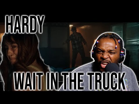 TWIGGA GOT CHILLS - HARDY - wait in the truck (feat. Lainey Wilson) (Official Music Video)(REACTION)
