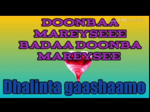 Baastaw doonbaa mareysooo badaa doonbaa mareysee