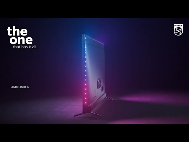 Philips The One 85PUS8818 Ambilight 85" LED UltraHD 4K HDR10+ video