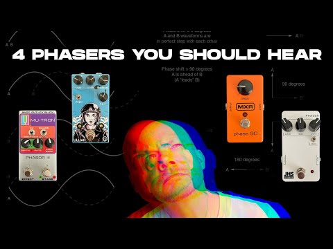 4 Phaser Pedals Every Guitarist Should Consider