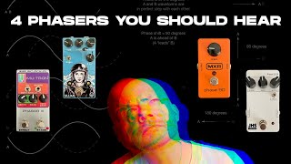 Video thumbnail for 4 Phaser Pedals Every Guitarist Should Consider by Tonecast