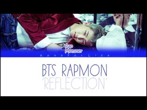 Rap Monster 'Reflection' Color Coded Lyrics [Hang|