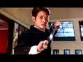 Jet Li Punishes Bad Guys With His Belt Hitman CLIP