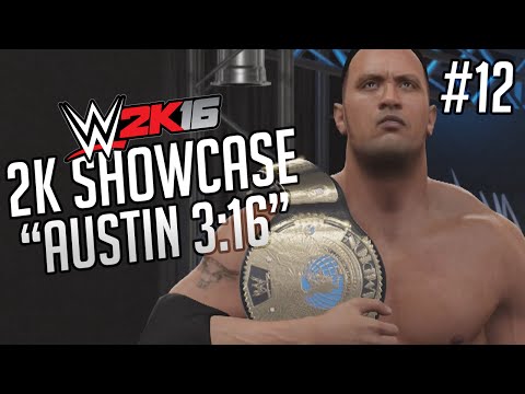WWE 2K16 2K Showcase - Austin 3:16 Gameplay Walkthrough Part 12
