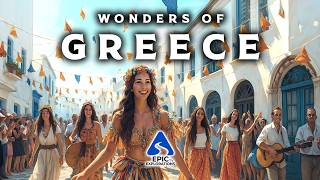 Wonders of Greece | Most Amazing Places in Greece | 4K Travel Guide