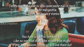 All you need - Lana Del Rey ,lyric español / ingles