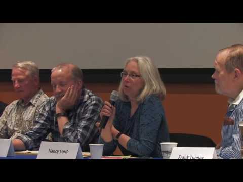 George Ferris 40th anniversary panel