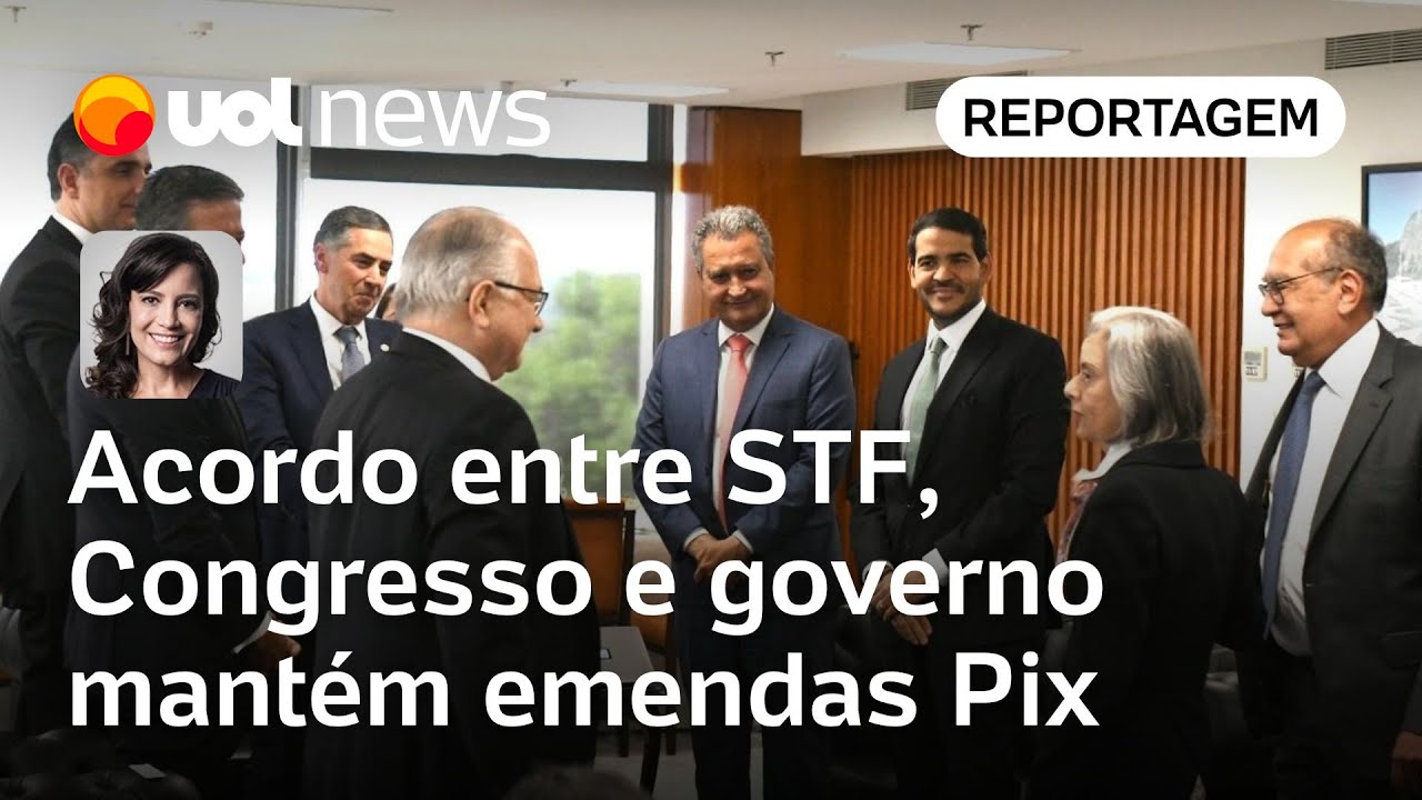 Acordo entre STF, Congresso e governo mantém emendas Pix e dá prazo para regra