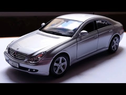 Thumbnail for Reviewing the 1/18 Mercedes-Benz CLS-Class (W219) Dealer Edition by Maisto by Mercedes-Benz CLS-Class (W219)