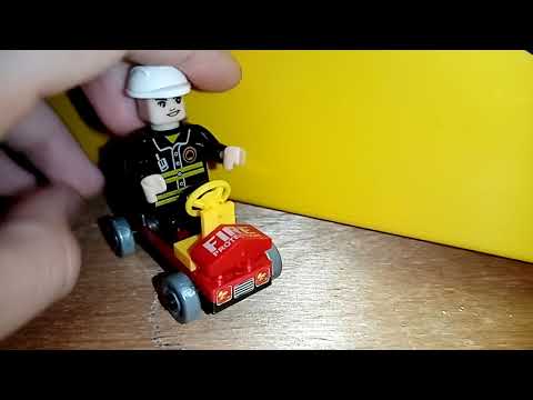 Обзор на конструктор Ausini ожарная серия