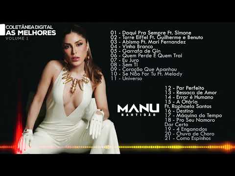 SET Manu Bahtidão | Coletânea Digital AS MELHORES - Vol 1 | OFICIAL