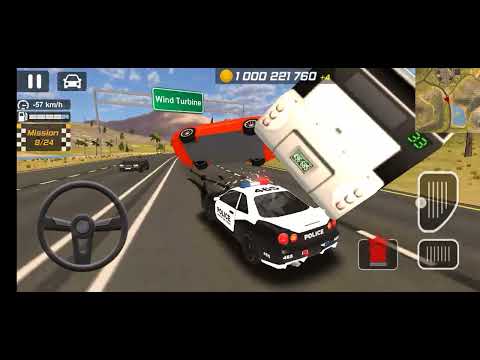American Police Car Driving Simulator Gameplay | Super Racing Game 🎯 🔥