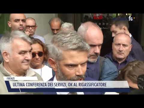 2022-10-21 FIRENZE - ULTIMA CONFERENZA DEI SERVIZI, OK AL RIGASSIFICATORE