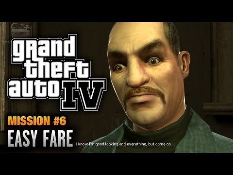 GTA 4 - Mission #6 - Easy Fare (1080p)