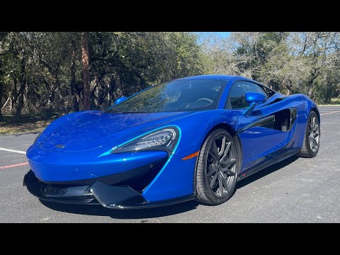 The McLaren 570s is HALF the Price of the 720s, is it HALF as Good?