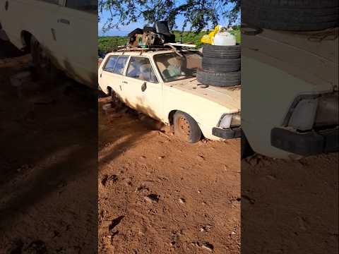 Belina abandonada no tempo em Parnamirim-PE. Triste cena! #belina #abandoned #pernambuco #parnamirim