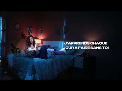 Amel Bent - POURQUOI TU RESTES (Lyrics Vidéo Officiel)