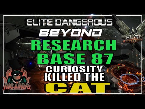 Thargoid Attacks at Research Base!