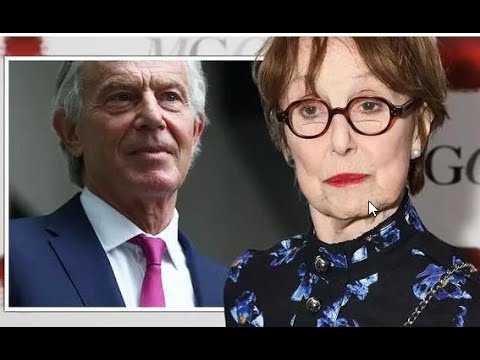 Una Stubbs’ brutal swipe at Tony Blair when asked who she most despised