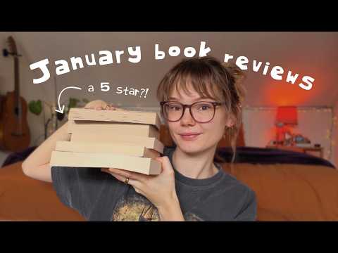 ASMR the books I read in january :)