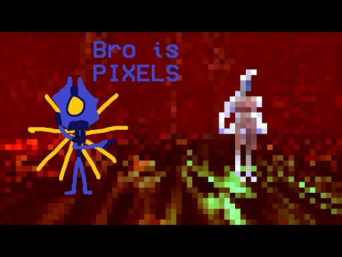 P-1 but DOWNSCALED TO 36p (P-rank, Brutal) - Ultrakill