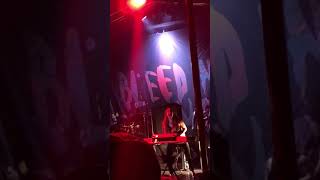 Bleeding Through Revival Show - Darkness, A Feeling I Know - Fade Into The Ash