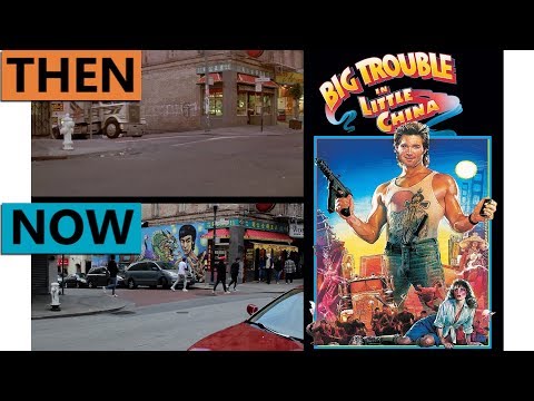 Big Trouble in Little China | Then & Now 1980s San Francisco | Filming Locations Chinatown