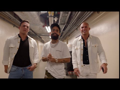 Miami Vice Backstage - Arcangel Concert - Capítulo 13