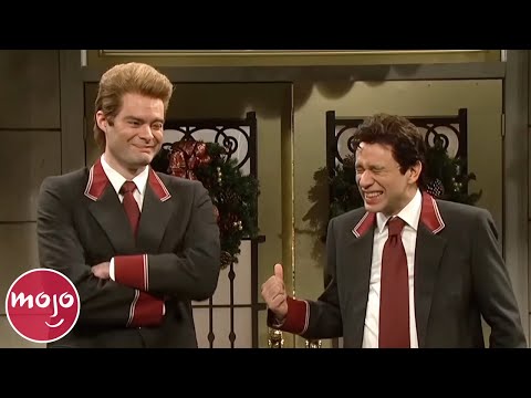 Top 20 Times Bill Hader Broke the SNL Cast
