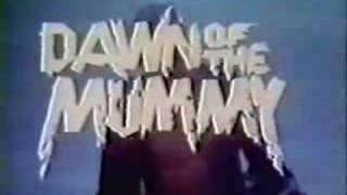 DAWN OF THE MUMMY (1981, trailer) Frank Agrama