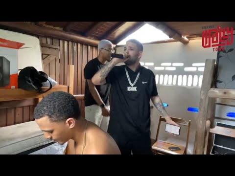 krawk x Alysson Que Deus abençoe o time previa